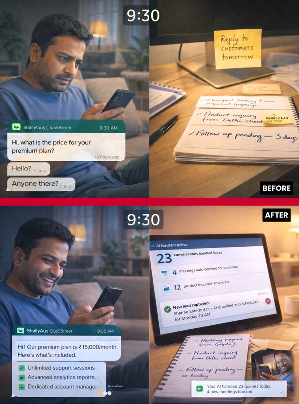 Practical AI Layer - 24/7 intelligent business assistant