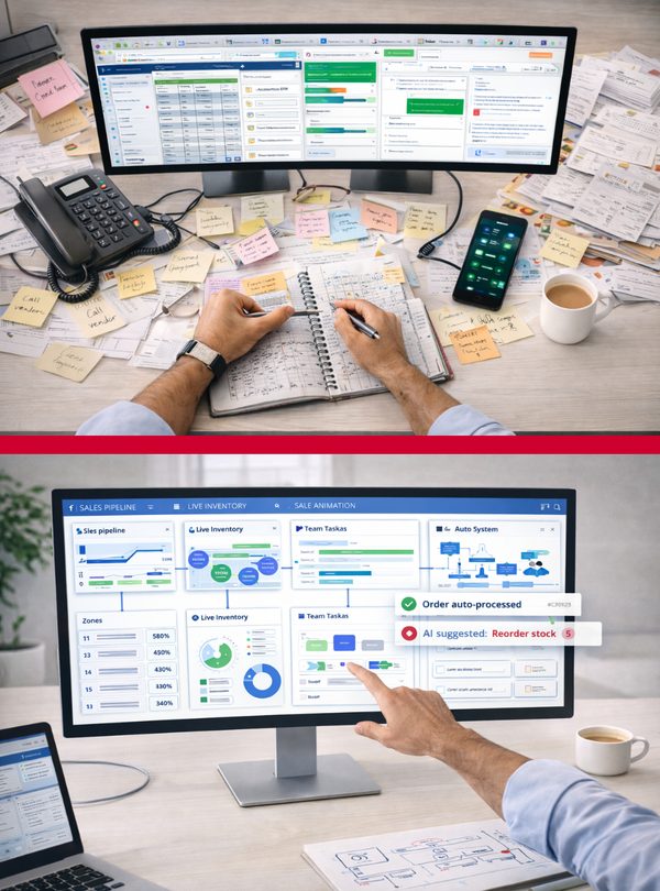 Smart Business Solutions - Unified intelligent business system