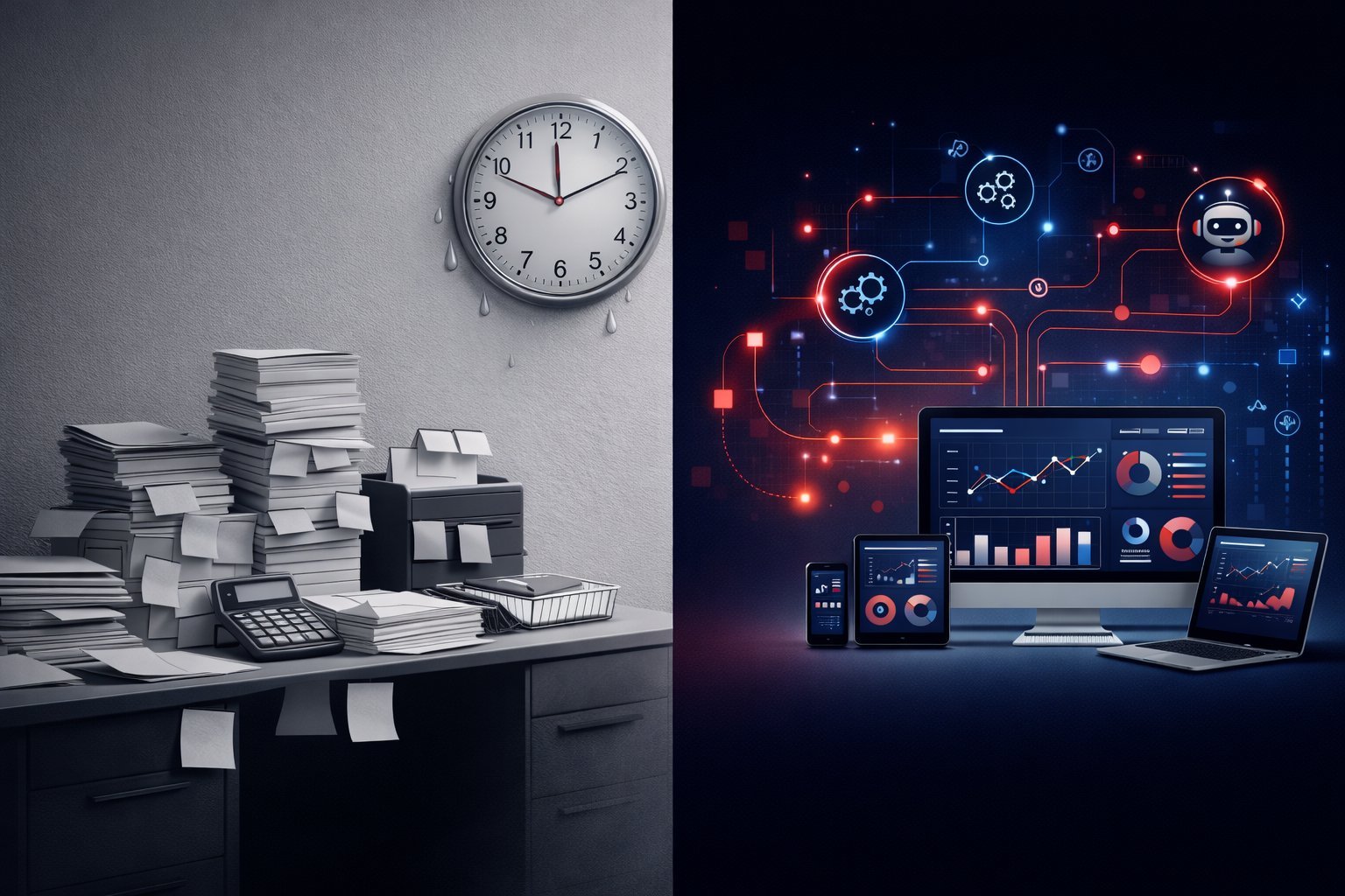 The Hidden Cost of Manual Processes: A Case for Automation